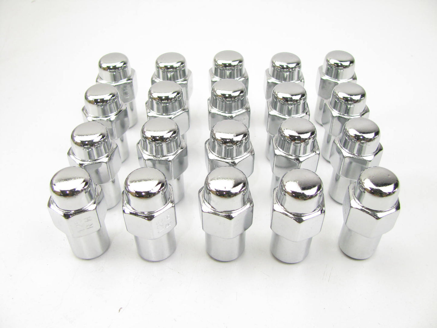 (20) New Unboxed Gorilla 73128 Wheel Lug Nuts - 12mm X 1.25mm, Right Hand Thread