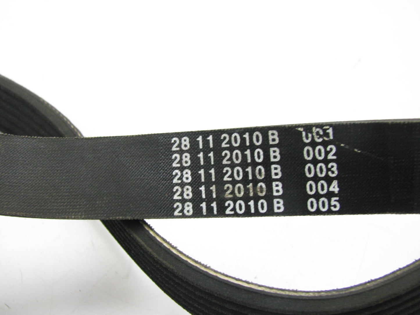 NEW OUT OF BOX - 735K6 Premium Multi-Rib Serpentine Belt - 0.84'' X 74.00'' 6 Ribs