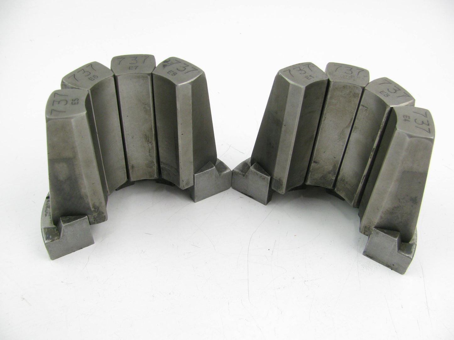 USED - GATES 737-U Hydraulic Hose 737 Crimper Die For Power Crimp 707