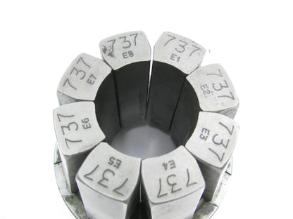 USED - GATES 737-U Hydraulic Hose 737 Crimper Die For Power Crimp 707