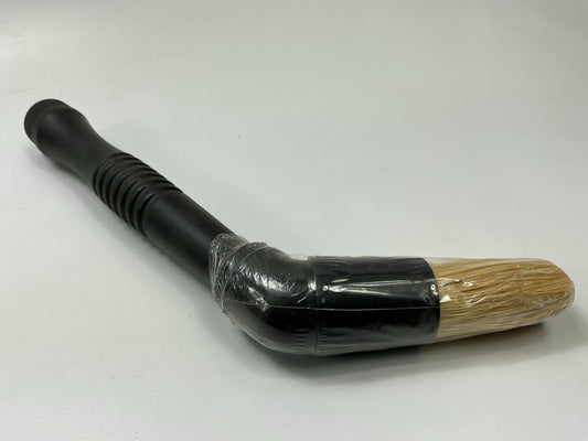 Rema #73 Tip Top Plastic Handle Tire Mounting Paste Lube Brush 1 Inch, 45 Degree
