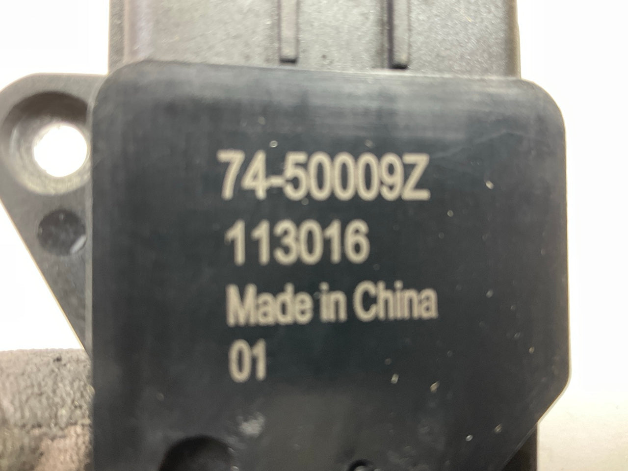 REMAN.  OUT OF BOX 74-50009Z MAF Mass Air Flow Sensor