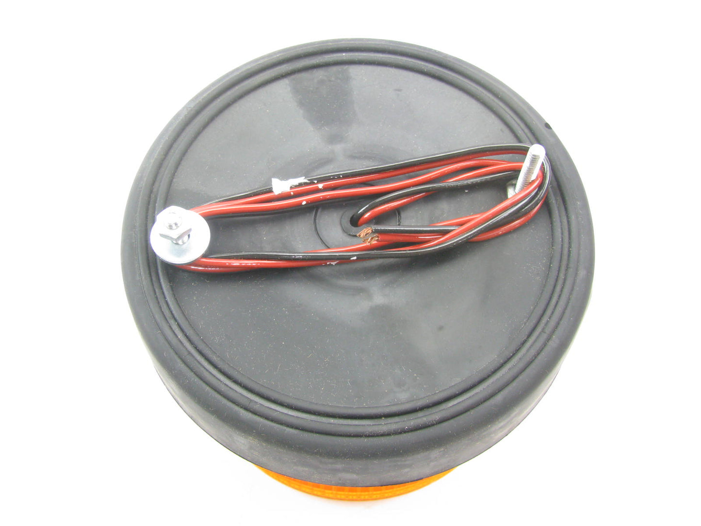 NEW OUT OF BOX - Dominion 74-5229 Amber Strobe Warning Light 12V