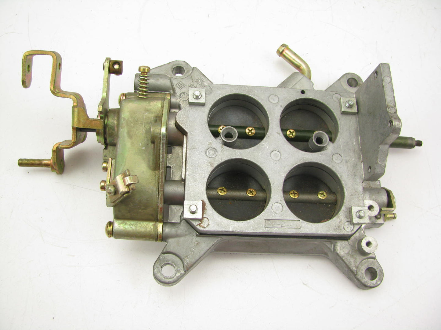 NEW - OUT OF BOX - 1974-1975 Ford 370 390 Truck Holley 4-BBL Throttle Body Plate