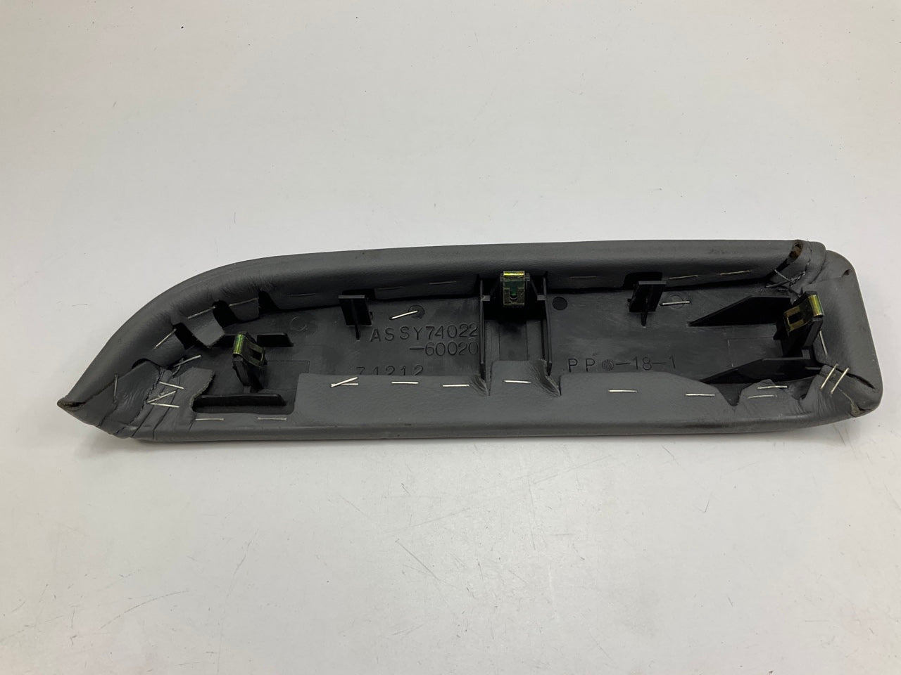 USED - OEM 74022-60020 Front Left Door Armrest For 1990-1997 Toyota Land Cruiser