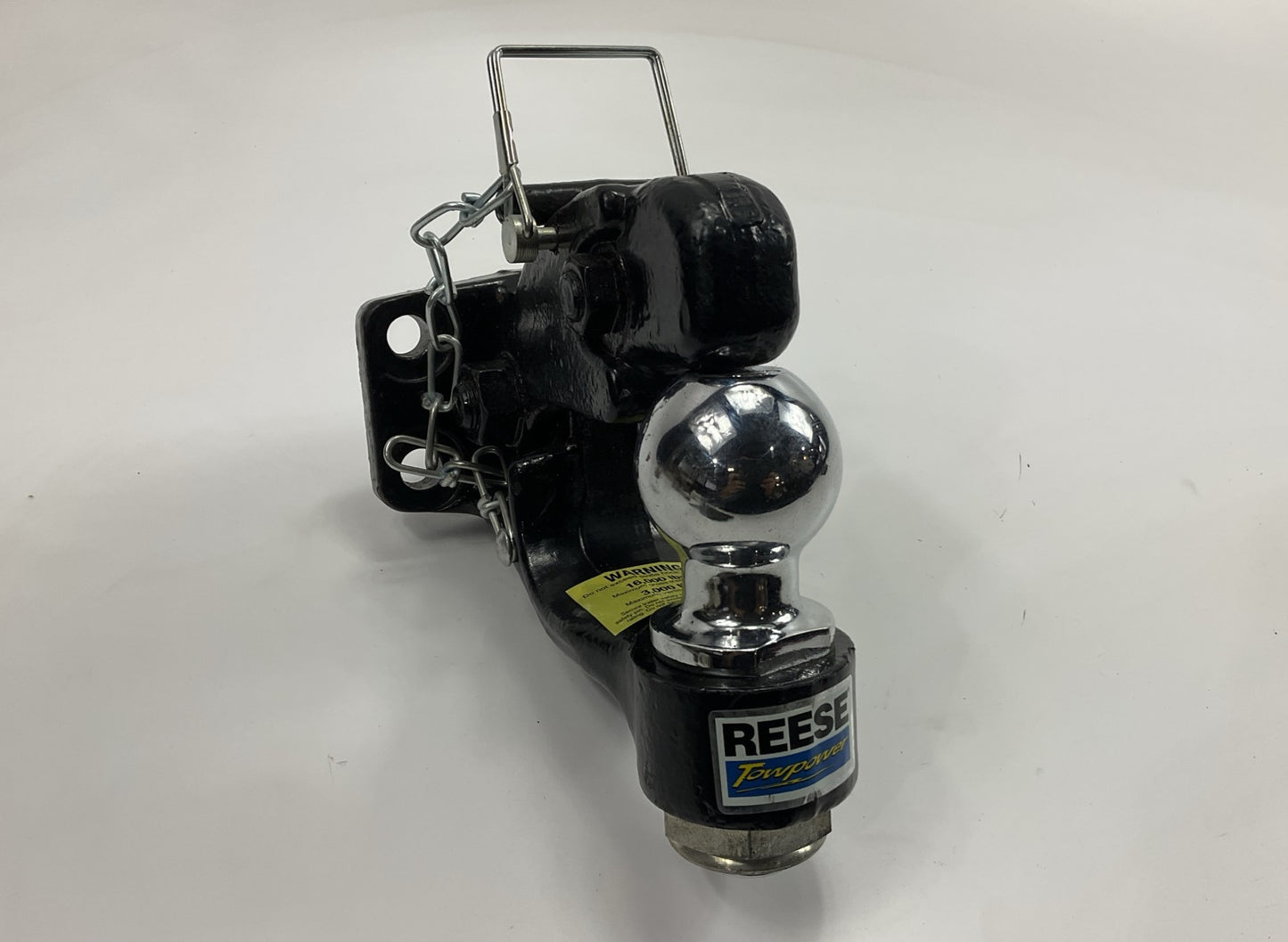 W/O HARDWARE Reese 74116 Pintle Hook Ball, Bolt-On 16000lb Hook, 10000lb 2'' Ball