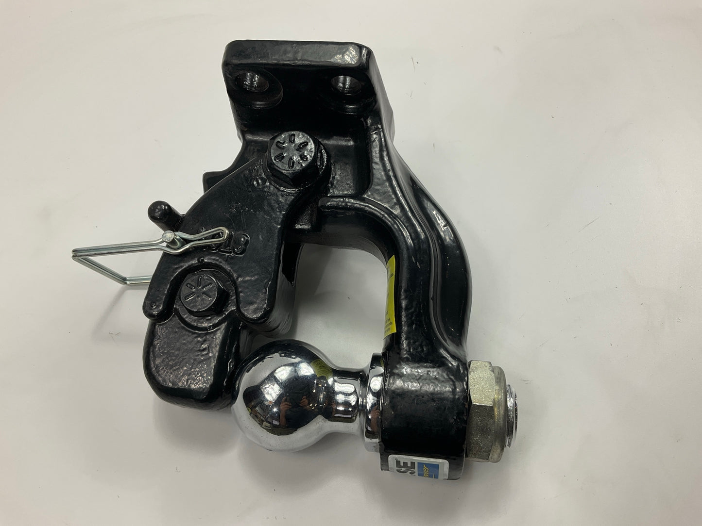 W/O HARDWARE Reese 74116 Pintle Hook Ball, Bolt-On 16000lb Hook, 10000lb 2'' Ball