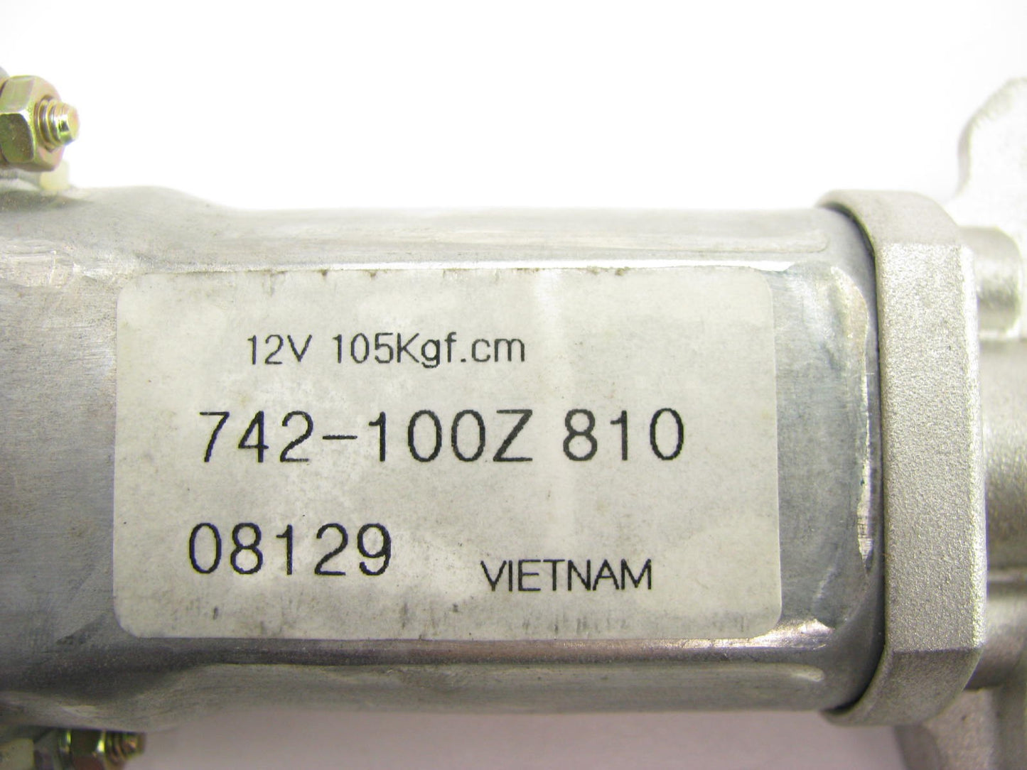 NEW - OUT OF BOX - 742-100Z Power Window Motor