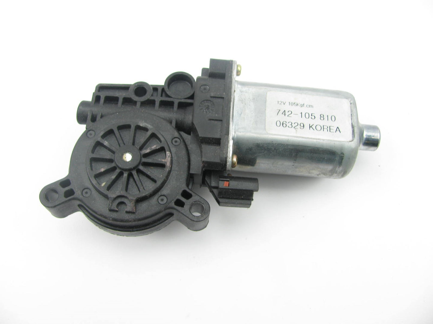 NEW - OUT OF BOX - 742-105 FRONT RIGHT Power Window Motor - 12 VOLT