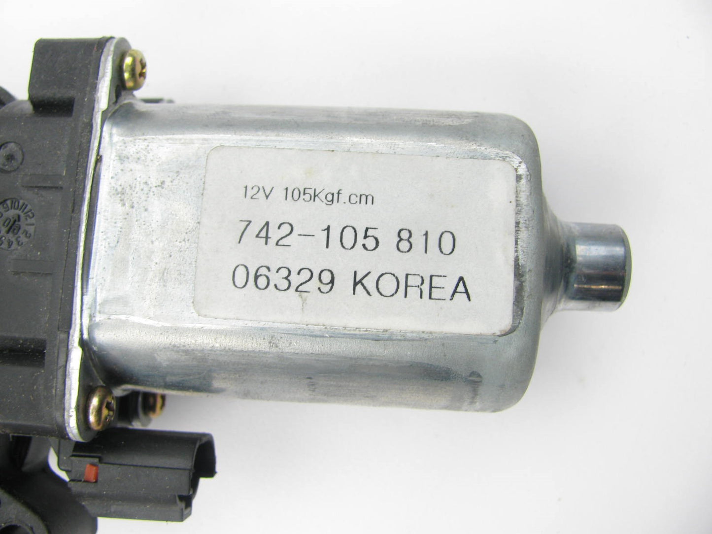 NEW - OUT OF BOX - 742-105 FRONT RIGHT Power Window Motor - 12 VOLT