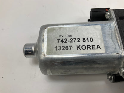 MOTOR ONLY - New Unboxed 742-272 Front Left Power Window Motor
