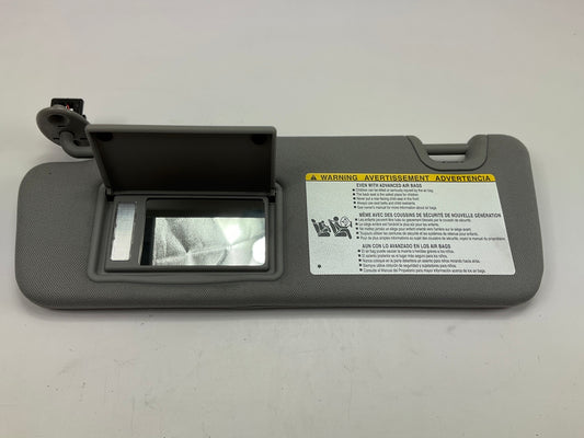 NEW - OUT OF BOX - Left Drivers Side Sunvisor GRAY Sun Visor 14-19 Highlander
