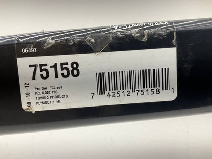 Incomplete, Missing Hardware - Draw-Tite 75158 Max-Frame Class III Trailer Hitch