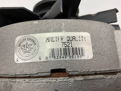 REMAN. Mater Quality 7521 Alternator 114 Amp