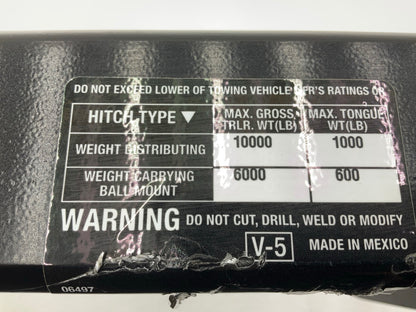 NEW - UNBOXED 75506 Class IV Trailer Hitch For 2006-2008 Ford F-150