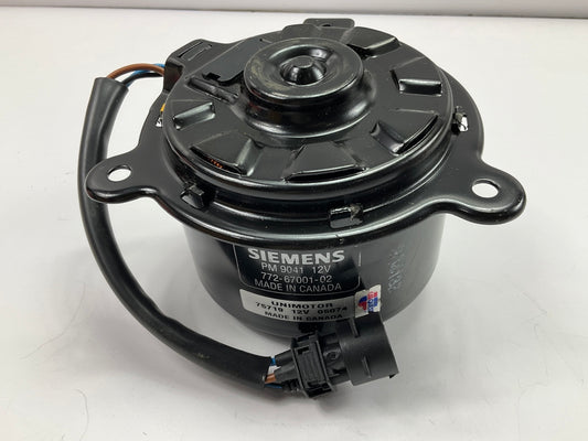 NEW - OUT OF BOX SIEMENS 75719 A/C Condenser Fan Motor