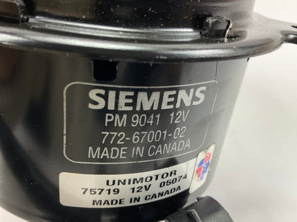 NEW - OUT OF BOX SIEMENS 75719 A/C Condenser Fan Motor