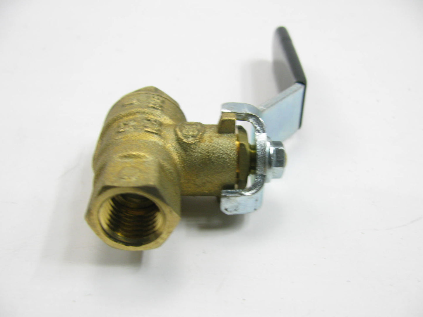 Bulk Packed Matco-Norca 758T01 758T Brass Ball Valve 1/4'' IPS Full Port