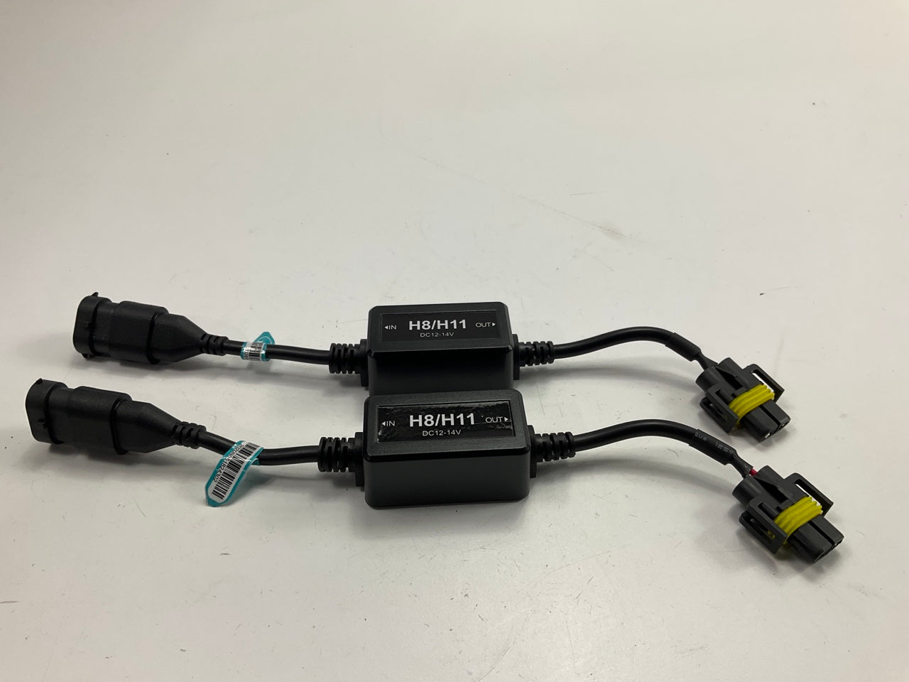 NEW UNBOXED Putco 760011AF ATV UTV Snowmobile H11 LED Pair Anti-Flicker Harness