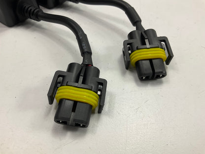NEW UNBOXED Putco 760011AF ATV UTV Snowmobile H11 LED Pair Anti-Flicker Harness