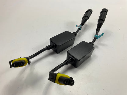 NEW UNBOXED Putco 760011AF ATV UTV Snowmobile H11 LED Pair Anti-Flicker Harness