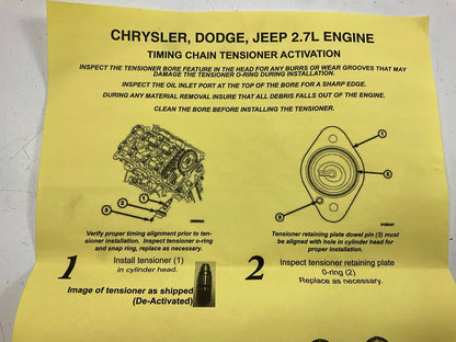NEW 76082A Engine Timing Set Kit For 2006-2007 Dodge Charger 2.7L V6