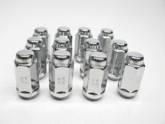 (12) Gorilla 76198 Lug Nuts (7/8'' Hex)  9/16''