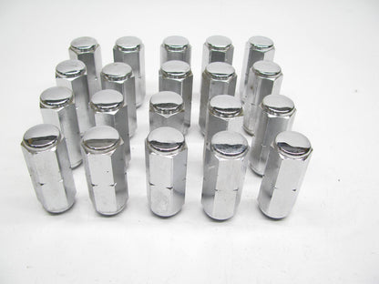 (20) Gorilla 76198XL Duplex Acorn Extra Long Lug Nuts (7/8'' Hex-2.4'' Long) 9/16''