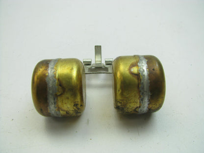 NEW - OUT OF BOX - 762 Brass Carburetor Float For Holley Weber 5200 - 1R-472A