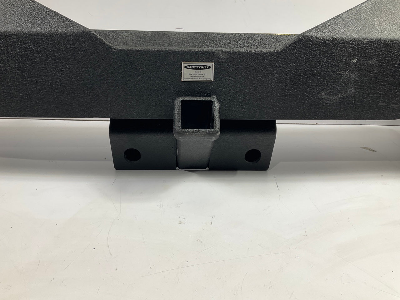 Smittybilt 76856-01 XRC REAR Bumper W/ Hitch ONLY For 2007-2018 Wrangler JK