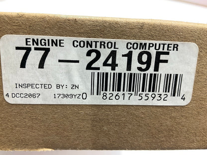 REMAN 77-2419F Engine Control Computer Module ECM - 1994 Saturn 1.9L DOHC Manual