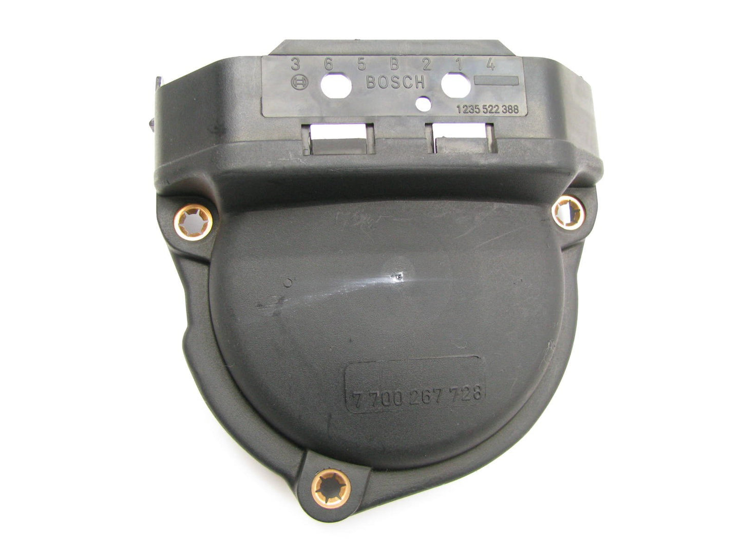 NEW OUT OF BOX Bosch 7700267728 Distributor Cap Plastic Top Cover Alfa Romeo 164