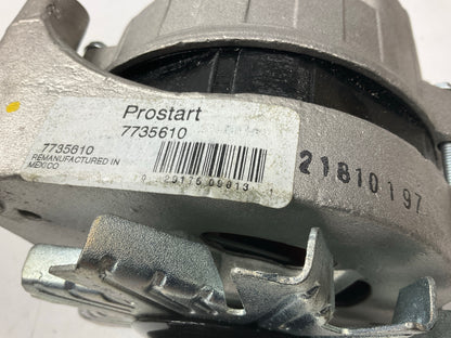 REMAN. Unboxed Prostart 7735610 Alternator