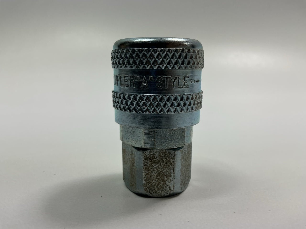 (10) Unboxed Milton 775 1/4'' FNPT A Style Push Type Couplers