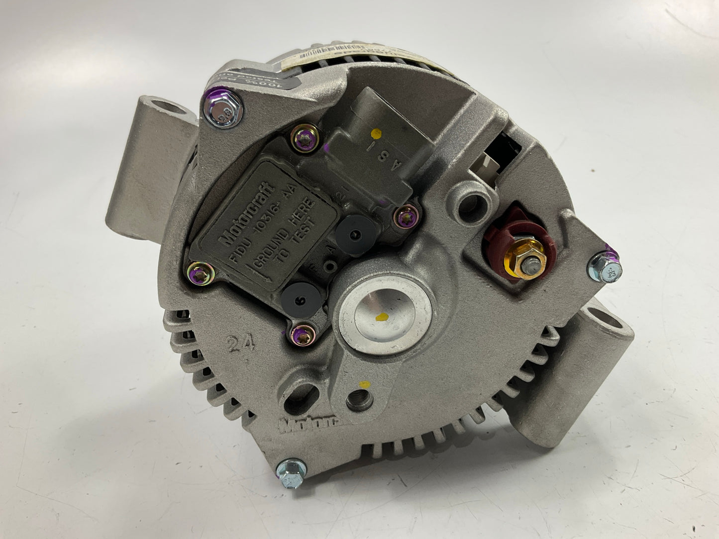 REMAN. - OUT OF BOX 7768V Alternator, 130 AMP # F1DU-10316-AA