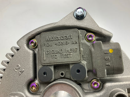 REMAN. - OUT OF BOX 7768V Alternator, 130 AMP # F1DU-10316-AA