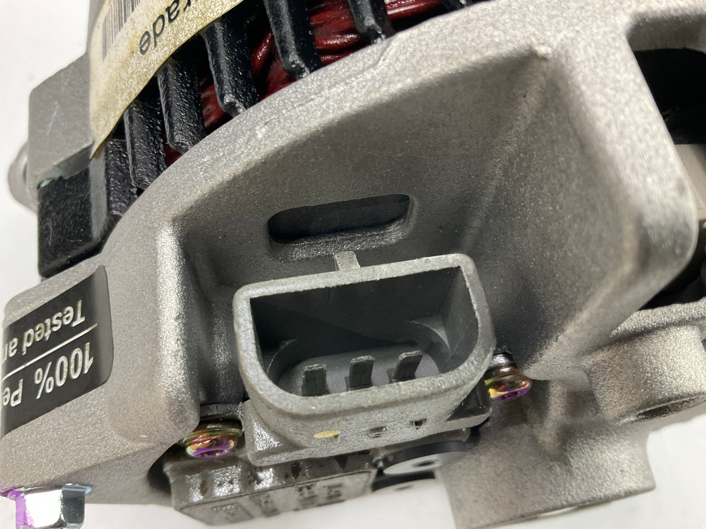 REMAN. - OUT OF BOX 7768V Alternator, 130 AMP # F1DU-10316-AA
