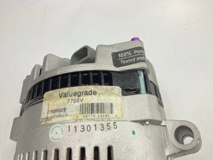 REMAN. - OUT OF BOX 7768V Alternator, 130 AMP # F1DU-10316-AA