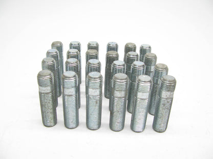 (24) BULK PACKED Gorilla Wheel Lug Nut Studs M12-1.25 Thread, 1.75'' Long