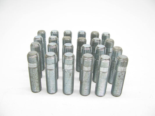 (24) BULK PACKED Gorilla Wheel Lug Nut Studs M12-1.25 Thread, 1.75'' Long