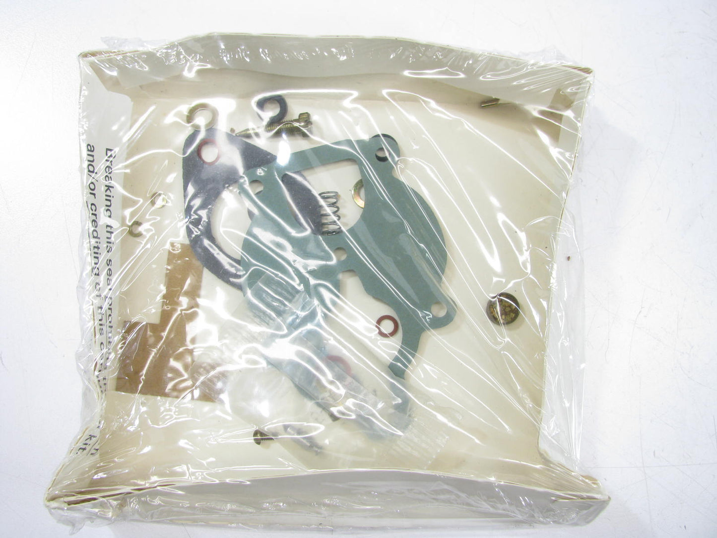 NEW - OUT OF BOX 778-610 Carburetor Rebuild Kit Zenith 1-BBL 61-62-67-68-161-267