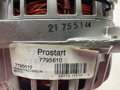 REMAN. UNBOXED ProStart 7795610 Alternator - 98-02 Crown Vic, Town Car 4.6L V8