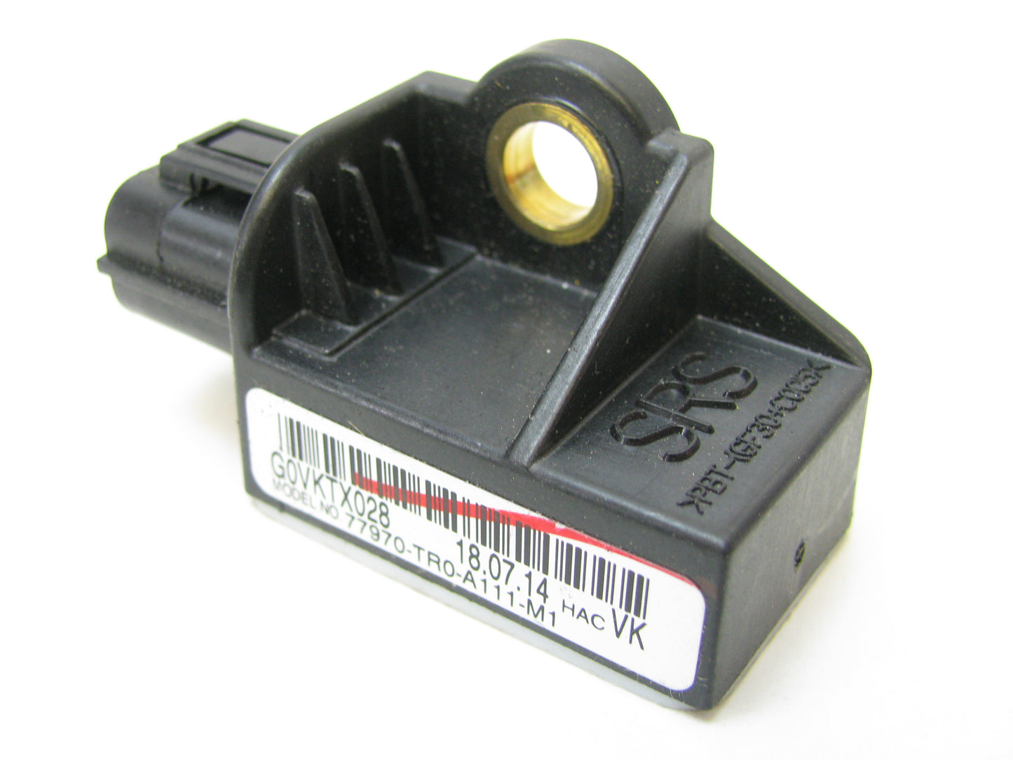 NEW - OUT OF BOX OEM Honda 77970-TR0-A111-M1 Side Impact SRS Bag Crash Sensor