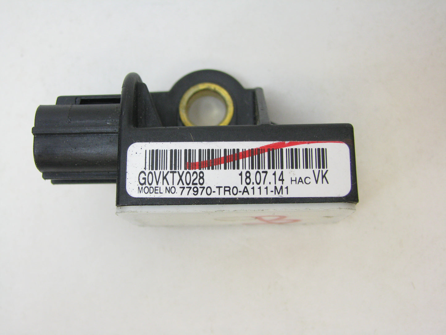 NEW - OUT OF BOX OEM Honda 77970-TR0-A111-M1 Side Impact SRS Bag Crash Sensor