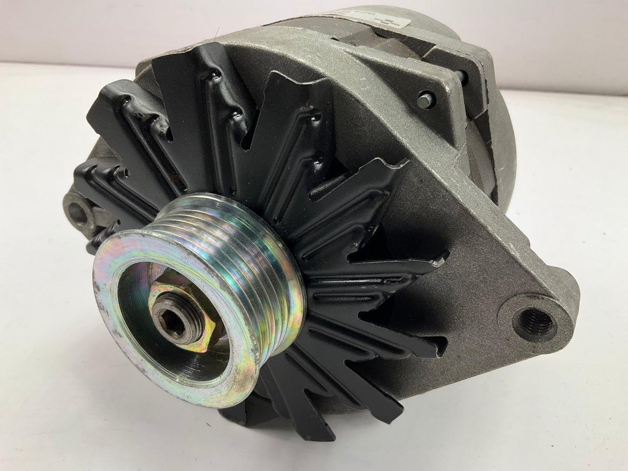 Reman. Alternator 124 Amps OE+ 7812 - 6 Groove Pulley 11 O'Clock Plug