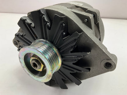Reman. Alternator 124 Amps OE+ 7812 - 6 Groove Pulley 11 O'Clock Plug