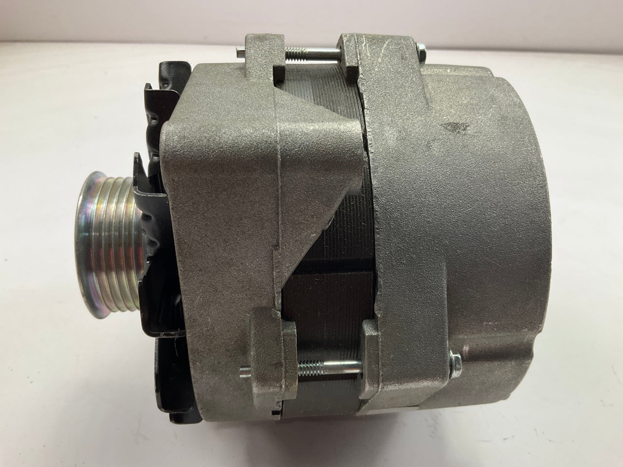 Reman. Alternator 124 Amps OE+ 7812 - 6 Groove Pulley 11 O'Clock Plug