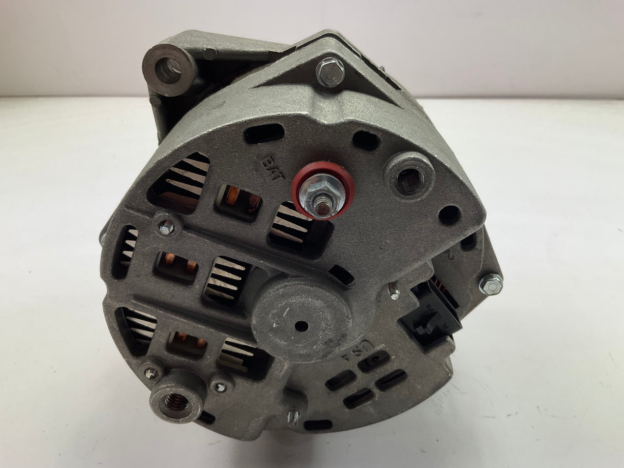 Reman. Alternator 124 Amps OE+ 7812 - 6 Groove Pulley 11 O'Clock Plug