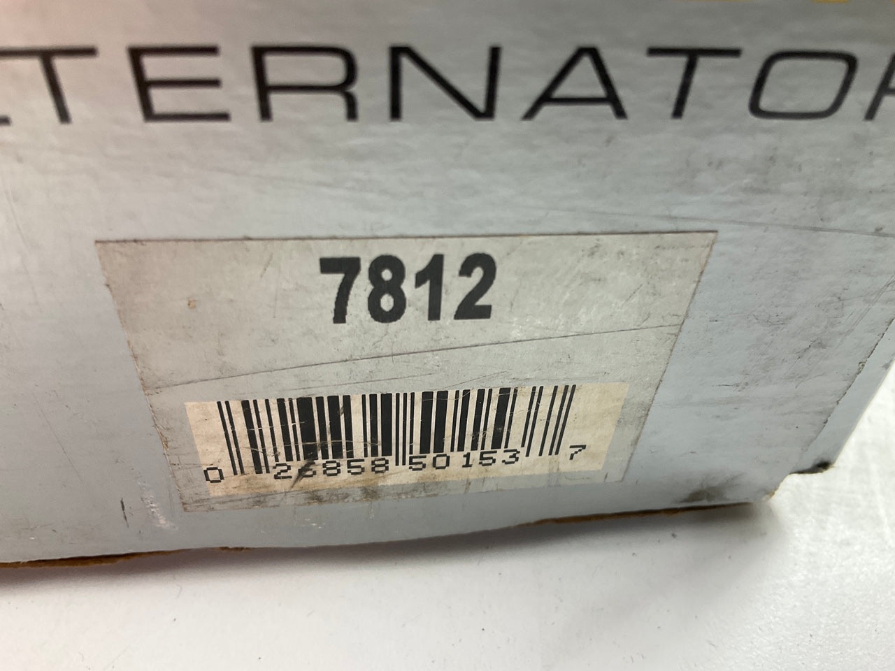 Reman. Alternator 124 Amps OE+ 7812 - 6 Groove Pulley 11 O'Clock Plug