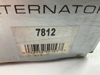 Reman. Alternator 124 Amps OE+ 7812 - 6 Groove Pulley 11 O'Clock Plug